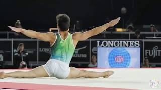 Arthur Nory (BRA) FX - 2017 World Championships - Podium Training