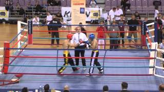 WKU World Championships Heraklion Crete 2013 Finals Full Contact Adults male -60kg