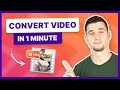 How to Convert ANY File to MP4 | FREE Online Video Converter