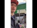 Ansel Elgort instagram video