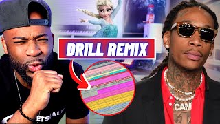 I FLIPPED FROZEN INTO A DRILL BANGER!!!