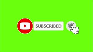 Free Green Screen Subscribe Button and Bell Icon Intro Template No Copyright