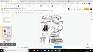 All About Me Poster Slide Video Directions