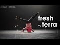 Fresh v Terra // .stance // Marseile Battle Pro 2016 Kids Final