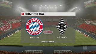 ⚽ Bayern Munich vs Borussia Mönchengladbach ⚽ | Bundesliga (13/06/2020) | Fifa 20