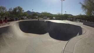 McDowell Mountain Ranch Skatepark, AZ August 28, 2016