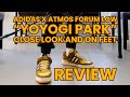 Under the radar. Adidas x Atmos Forum Low - Yoyogi Park - Close look and On-feet review