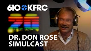 Dr. Don Rose KFRC/KTZO Simulcast (11/30/82)