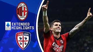 AC Milan vs. Cagliari: Extended Highlights | Serie A | CBS Sports Golazo