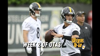 Steelers To-Go: Position Battles Take Shape in Week 2 of OTAs