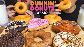 던킨도넛🍩먹방｜ASMR DUNKIN DONUT🍩 MUKBANG｜NO TALKING｜REAL SOUND ｜EATING SOUND