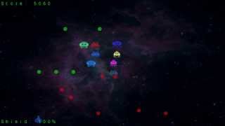 Basic Space Invaders Clone - Day 2