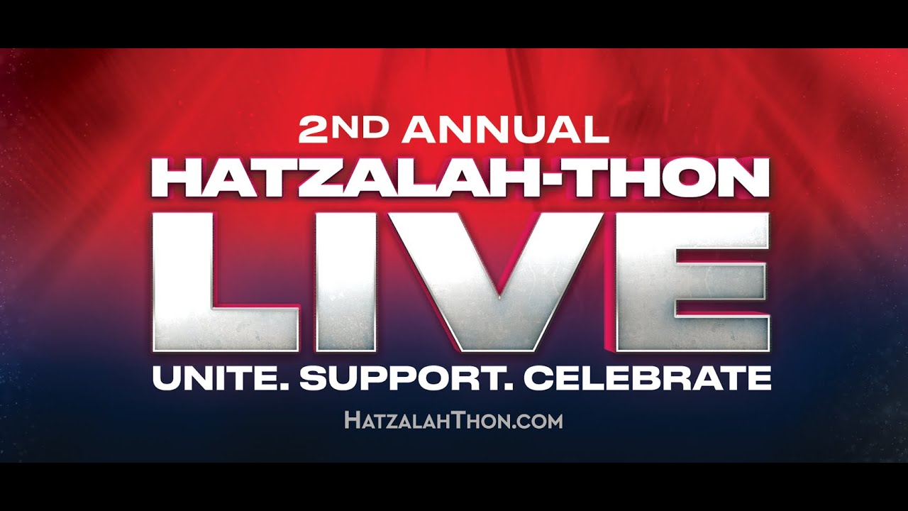 2nd Annual Hatzalah Thon Promo Youtube