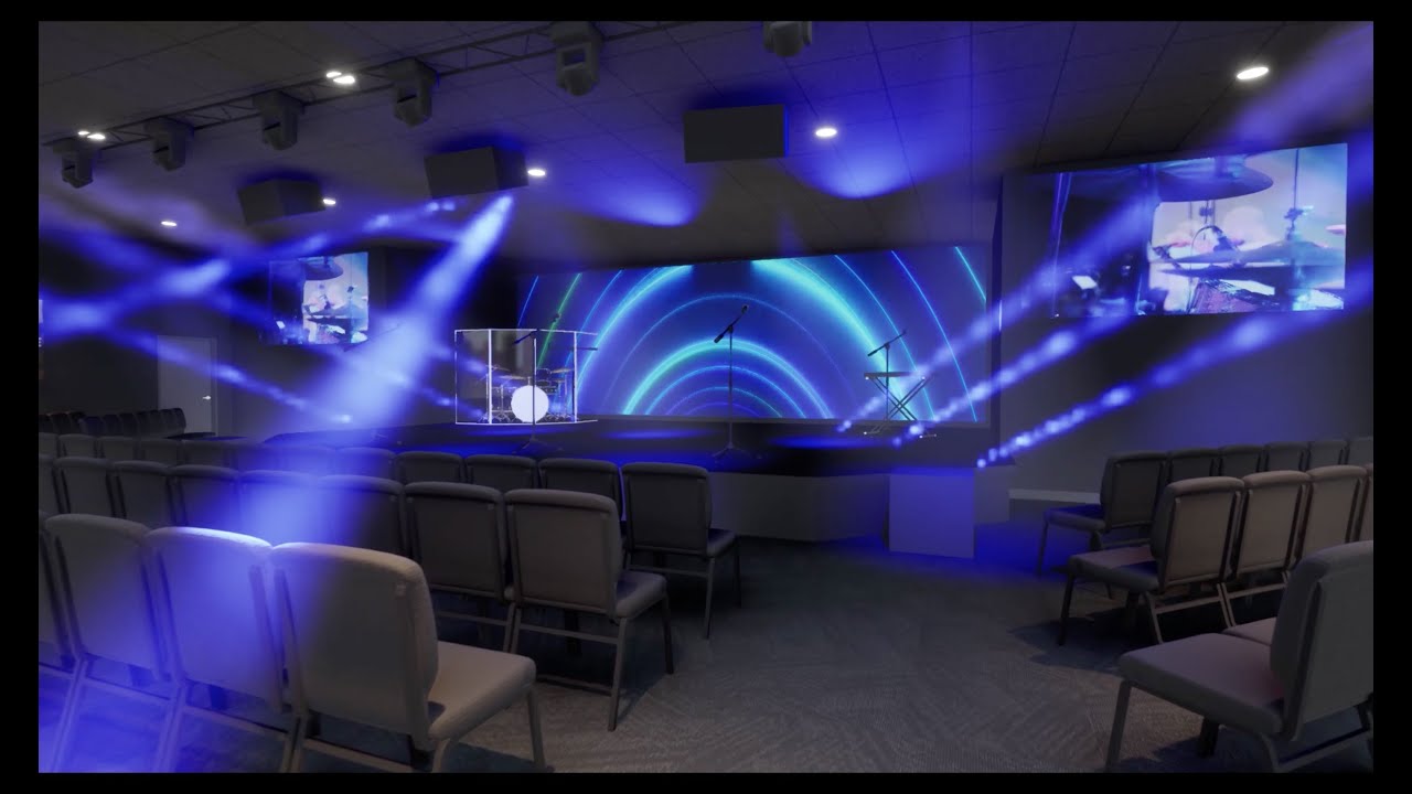 Modern Church Interior Design Concepts