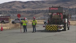 CSP performs traffic safety demonstration