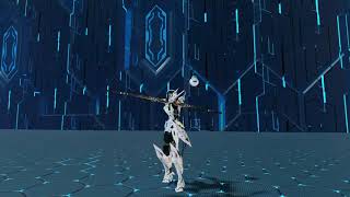 【PSO2NGS】バレットボウ武器迷彩＊龍翼弓コトノカグラ【Weapon Camo】【アオカゼさん】