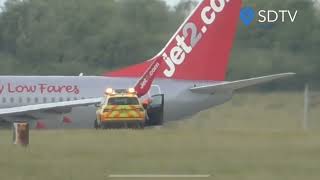 Ryanair Bird Strike - Wednesday 29th June 2022