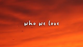 Sam Smith, Ed Sheeran - Who We Love (Lyrics)