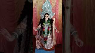 uncomplicated decoration.ma Durga nomostute🙏🤗🥰❤️