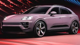 2025 Porsche Macan EV First Look | Engineering and Technical  / USA Upcoming Cars