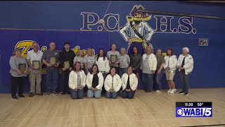 PCHS inducts Athletic Hall of Fame Class of 2024