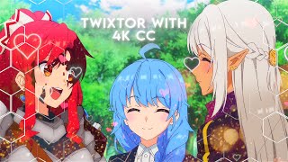 (Marina | Silk | Rain) || Twixtor With CC || EP 3