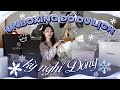 Vlog#141 MY WINTER SHOPPING HAUL/ UNBOX ĐỒ MÙA ĐÔNG CŨNG GÀ TÂY TÂY