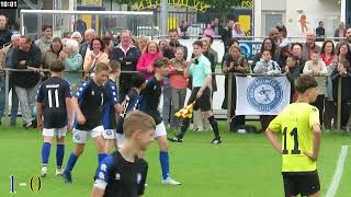 KNVB Jeugd Bekerfinale: Boeimeer JO13-1 - Groot-Ammers JO13-1  -  6-0! Volledige samenvatting.