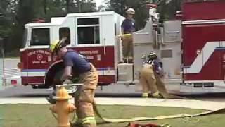 Fill Site Setup - Pressurized Hydrant with an Engine (Pocket Tools Training - NCOSFM)