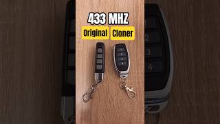 How to clone, program Remote Control #shorts