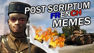 What If France Had Been Competent In WW2? - Post Scriptum Memes