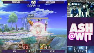 Mvzy (Snake) vs WIT | ORLY (Fox, Falcon) - ASH@WIT #94 Winner's Finals