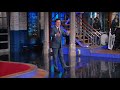 Stephen Colbert tells the story of when he knew his wife Evie was the one + Evie's cameo on the show