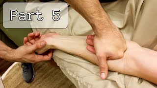 Professional Deep Tissue Techniques Part 5 - The (Fore)gotten Arms and Hand Massage