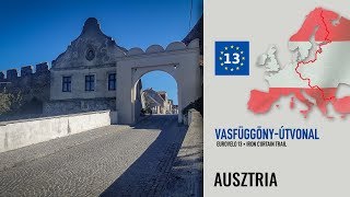 Ausztria - Szlovákia (Austria - Slovakia) • EuroVelo13 - Vasfüggöny-útvonal