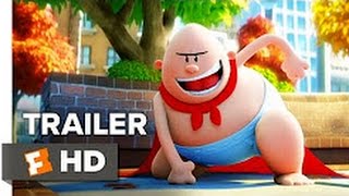 Captain Underpants The First Epic Movie Trailer 2017 | Movieclips Trailers