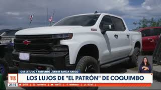 Los lujos de "El Patrón" de Coquimbo: OS7 detuvo a presunto líder de banda narco