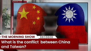 What is the conflict between China and Taiwan?