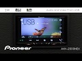 How To Video And Audio From Usb On Pioneer Avh Nex In Dash Receivers 2017