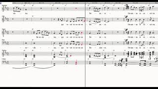 Benedictus - Jenkins - SATB Practice - Tenor