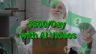 Unlock the secrets to making $500 a day with AI-generated videos! 🚀