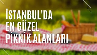 İSTANBUL'DA PİKNİK İÇİN NEREYE GİDİLİR? İSTANBUL'DA EN GÜZEL PİKNİK ALANLARI | TURİZM GÜNLÜĞÜ