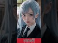 『呪術廻戦』三輪霞を実写化してみた shorts