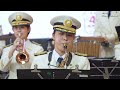 川崎市消防音楽隊「上を向いて歩こう」【令和4年度 知ろう！学ぼう！かわさき企業市民交流day】川崎ルフロン　1階イベントスペース