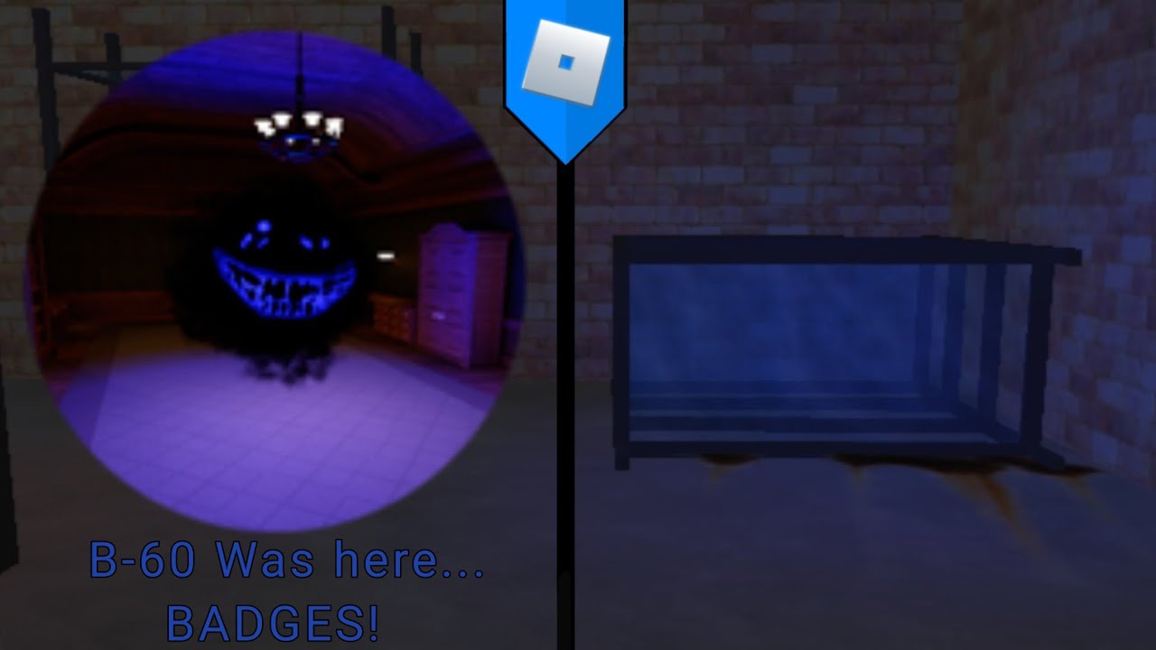 HOW TO GET "B-60 Was Here..." BADGES! The Best Doors Roleplay (ROBLOX ...