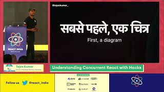 Understanding Concurrent React with Hacks | Tejas Kumar - React India 2022