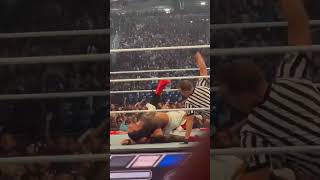 Main Event Jey Uso Gives Spear To Roman Reigns At WWE Summer Slam 2023 | Muzammil Khan