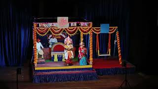 💥ಶಿಳ್ಳೆ ಚಪ್ಪಾಳೆಗಳ ಸುರಿಮಳೆ‌💥 ಜಲವಳ್ಳಿ ಕಲಾಧರ.. Kalidasa yakshagana