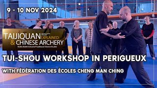 11/2024 Tui-Shou workshop in France