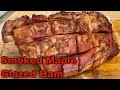 Smoked Maple Ham On Pit Boss 1100 | Smoked Shank Ham | Maple Glazed Ham Shank | Ham Recipe